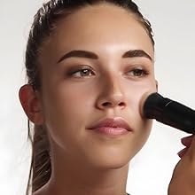 blendSMART Full Artistry Electric Rotating Makeup Brush Set 5 brushes + Travel Case and Cleansing Mat