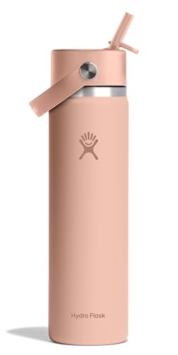 24 Oz Wide Mouth Flex Straw Cap Seacliff