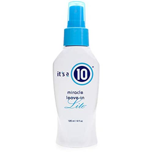 It's a 10 Haircare Miracle Leave-In Lite 4, fl. oz. (Pack of 2)