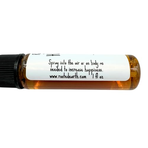 Happiness Smudge Spray - 1 fl oz - Body Spray - Room Mist - Lavender Smudging - Energy Cleansing