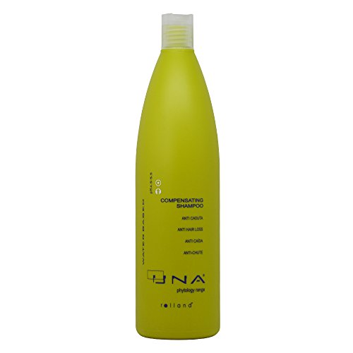 UNA Compensating Shampoo - Stop Loss for Thinning Hair with Saw Palmetto, Nettle & Horsetail Extracts, Bestows Volume & Shine, pH Balanced, Sulfate & Paraben-Free - 1000ml