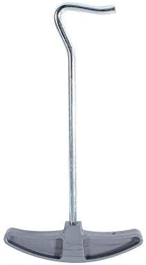 Tent Peg Puller Tent Stake Puller Tool Camping Tent Peg Remover Awning Stake Peg Puller for Hikers Campers