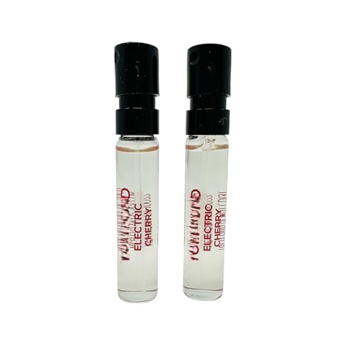 2 Electric Cherry Eau De Parfum Sampler vial 2 ml/.06oz each