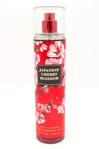 Japanese Cherry Blossom, Bath and Body, Fine Fragrance Mist, 8 fl oz