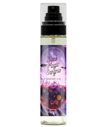 Black Magic Sangria Parfum Mist | Long Lasting Scent | Gourmand