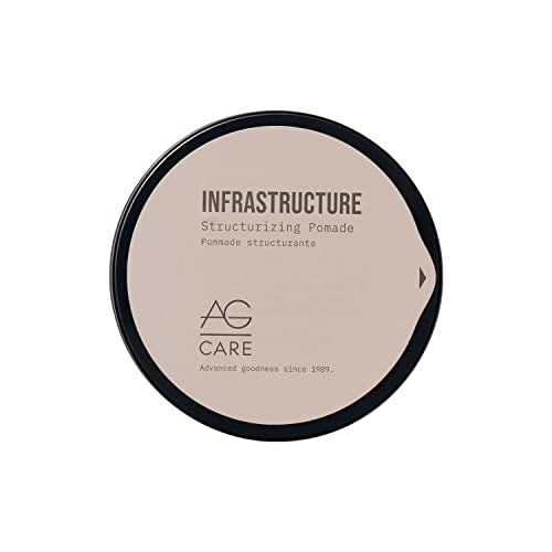 Infrastructure Structurizing Pomade by AG Hair Cosmetics for Unisex - 2.5 oz Pomade
