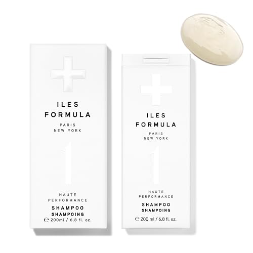 ILES FORMULA Shampoo - Sulfate, Paraben & Silicone Free - Deep Cleanse, Volumize, Detangle + Stops Breakage, Color & Extension Safe, with Macroloba Oil, Silk & Root Juices, 6.8 Fl Oz (200 ML)