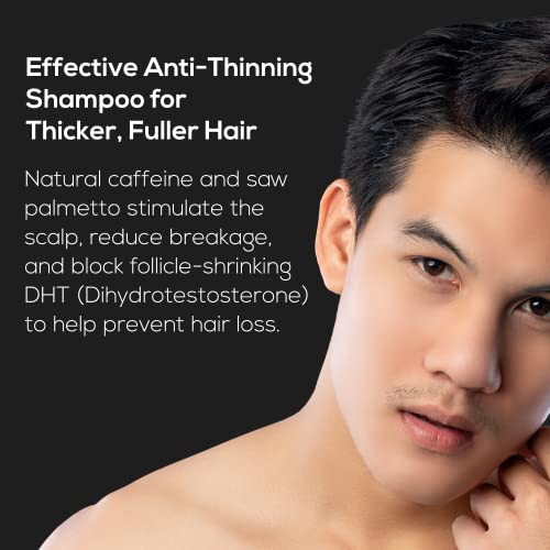 Hair Thickening Shampoo for Thinning Hair and Hair Loss - Hair Surge 8 oz for Women and Men