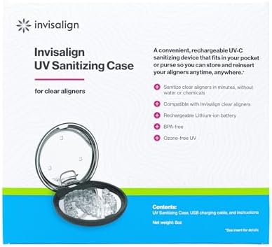 Invisalign UV Sanitizing Case