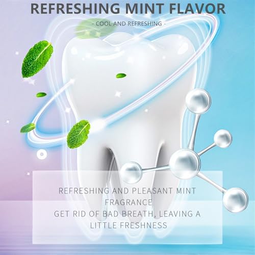 2 Pcs Niacinamide Whitening Toothpaste, Niacinamide Intensive Whitening Toothpastes, Improves Gum Health and Fresh Breath, Remove Tooth Stains