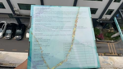 11 Pcs Spa Gift Basket for Women – Luxury Bath Set with Shower Steamers, Water Tumbler, Fuzzy Socks & More – Relaxing Pamper Kit for Birthday, Mother’s Day, Christmas & Self Care Gifts