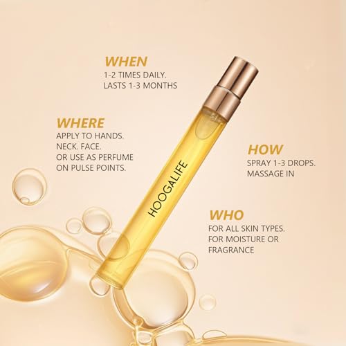 HoogaLife Pheromone Cologne for Men, Pheromones Perfumes for Women, Palo Santo Woody Perfume, Travel Size Perfume 0.34fl.oz, Long Lasting Fragrance Oil, Made in USA- HG. 85