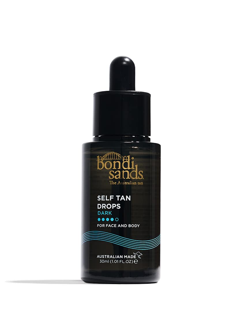 Bondi Sands Self Tan Drops - Dark 1.01 Fl Oz