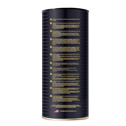 Hybrid & Company Blue For Men Ultra Noir Eau De Toilette Vaporisateur Natural Spray 3.4 Fl Oz