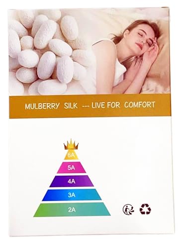 100% Mulberry Silk Bonnet for Women Hair Care, Grade 6A Silk Sleeping Cap - Stay On All Night Hair Wrap for Sleeping (Apricot/06, One Size-Medium)