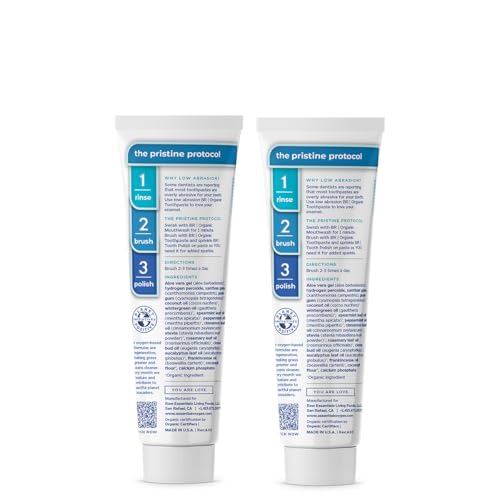 BR Organic Low Abrasion Toothpaste Wintergreen