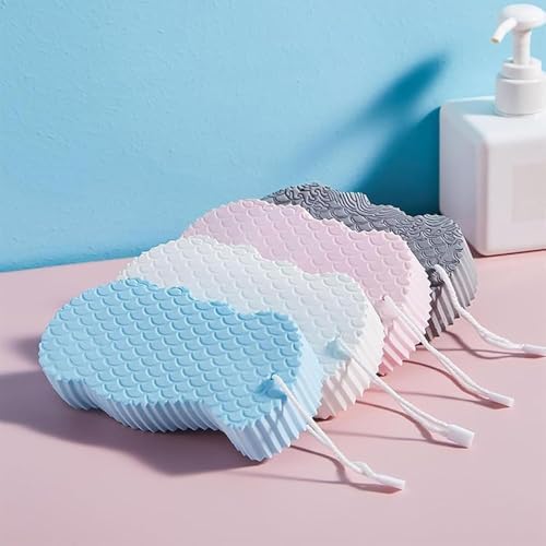 2pcs Berosely Radiant Skin Sponge, 3D Radiant Skin Super Soft Exfoliating Bath Sponge, Friendly Reusable Super Soft Exfoliating Bath Sponge for Men Women
