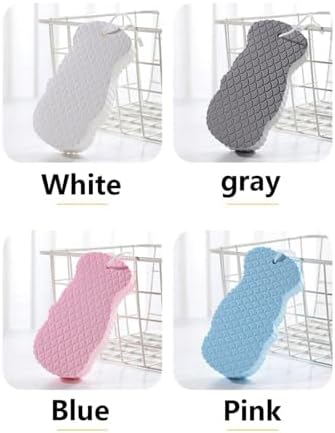 2025 New Berosely Radiant Skin Sponge, Berosely Radiant Skin Sponge Large, Radiant Skin Exfoliating Bath Sponge, Reusable, Suitable for Bathroom Bathing (White*1pcs)