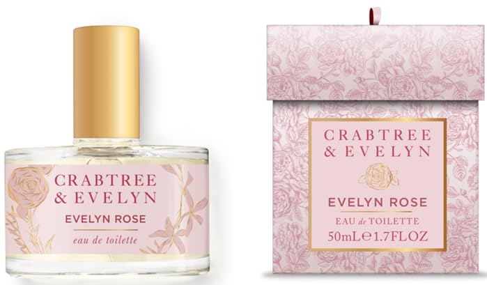 Crabtree & Evelyn Evelyn Rose 1.7 oz Eau De Toilette