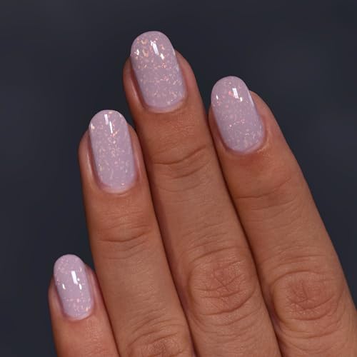 ILNP Misty - Soft Lilac Shimmer Nail Polish