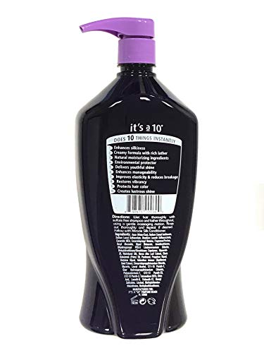 It's a 10 Haircare Silk Express Miracle Silk Shampoo 33.8 oz