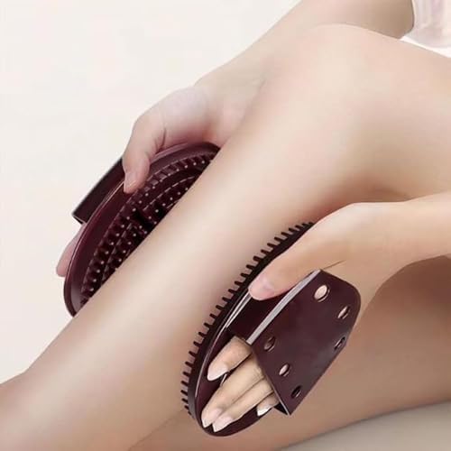 2pcs Meridian Brush Massage Brush,Beauty Salon Professional Custom MeridianBrush, Full Body Relaxation Meridian Massage Brush