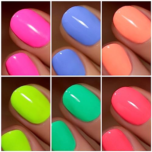 ILNP Poolside Collection - Striking Neon Summer Nail Polish Collection