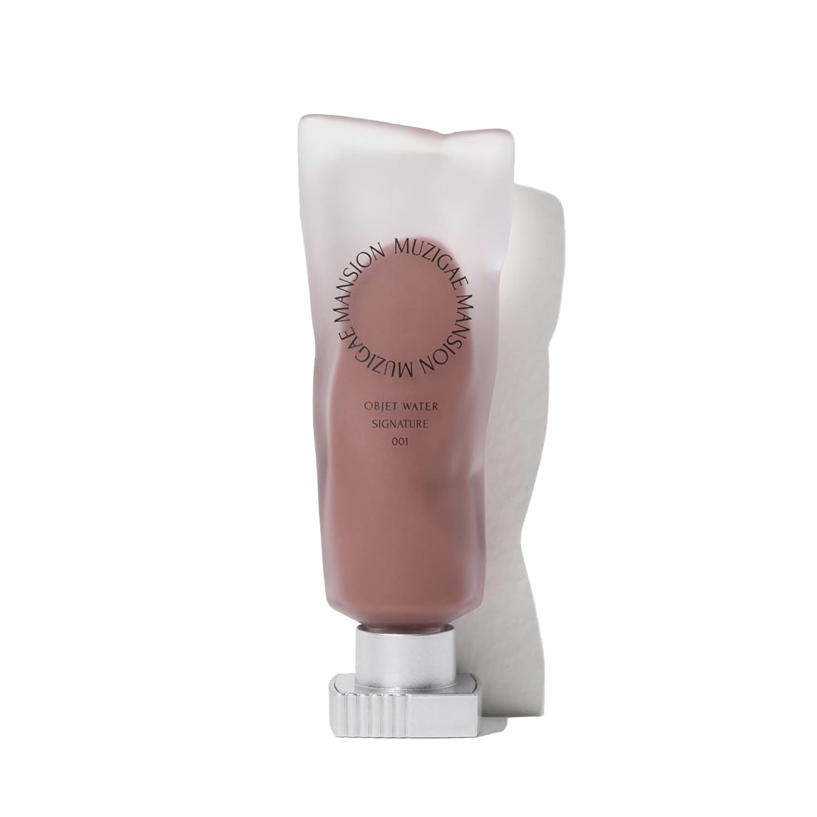 MUZIGAE MANSION Objet Water Lip Stain Matte Lipstick – (Watery to Blurry Tint), Long-Lasting, Hydrating, Waterproof Wear – K-Beauty Liquid Lipstick for Women, Bold Red Tinted Gloss (01 SIGNATURE)