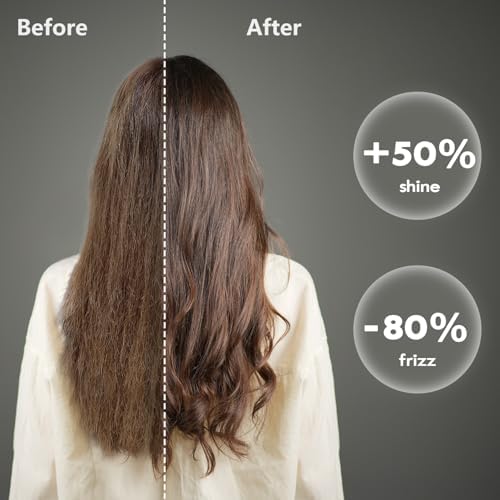 Ionic Thermal Brush Iron Curling Brushes Heated Round Hair Curling Brush Ceramic Tourmaline 1.5 inch Hair Styler Dual Voltage for Volume Hair Curler