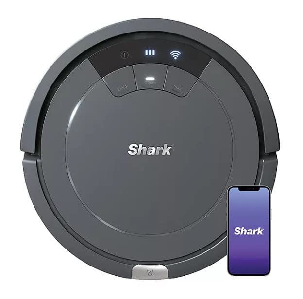 SHARK RV772 ION Wi-Fi Connected Robot Vacuum