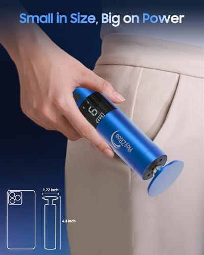 11000 RPM Rechargeable Electric Foot Callus Remover with 2Glass Sander Discs - Cordless Foot Scrubber,Professional Pedicure Tool for Dead Skin and Calluses,Electric Foot File - Blue