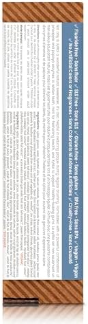 Himalaya Botanique Whitening Antiplaque Toothpaste with Xylitol, Fluoride Free, for Plaque Reduction & Gentle Whitening, 4 oz, 4 Pack