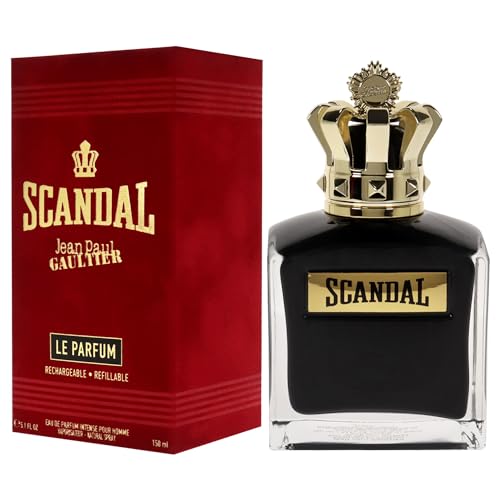 Jean Paul Gaultier Scandal Le Parfum EDP Intense Spray (Refillable) Men 5.1 oz