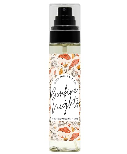 Bonfire Nights Parfum Mist - Inspired by BBW's Bonfire Bash | Long Lasting Scent | Fragrance Dupe