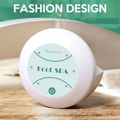 Ionic Detox Foot Bath Machine, Foot Detox Spa Ion Cleanse Chi Machine for Home Use Beauty Club Salon, Regain Health & Vitality with 5 Liners (Tub Not Include)