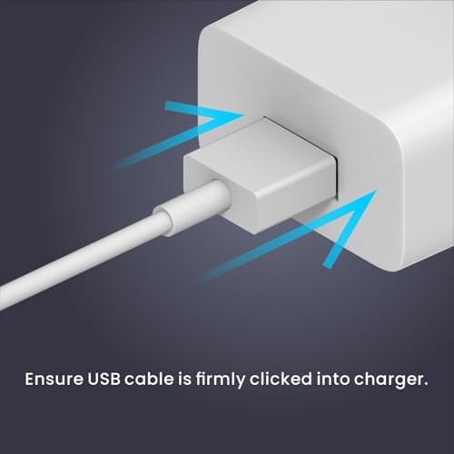 2-in-1 Wall Charger for Philips Sonicare Electric Toothbrush, 3-Port US Plug Charger Base for Philip 1100 3100 4100 4300 4500 5100 5300 6000 6100 6300 7000 Serie, IPX5, White