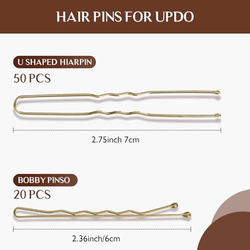 Hair Sponge for Updos,Volume Bumps Insert,Tan Brown Hair Filler&Padding for Updo