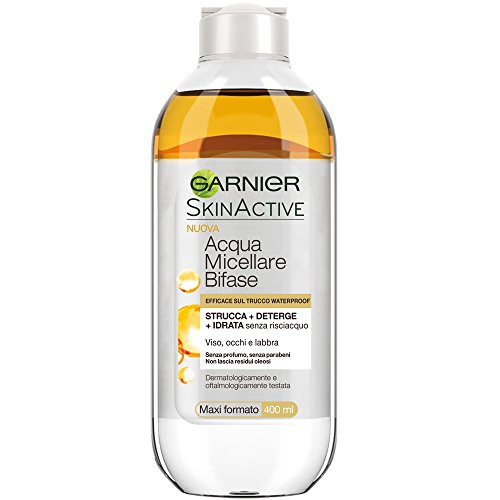 Garnier : Micellar Water with Argan Oil Daily Detergent, 400 ml