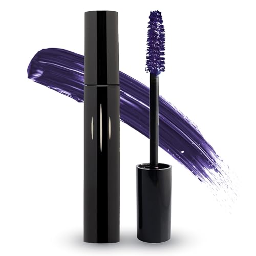 Radiant Professional Mascara Volume and Length - Volume & Curl Mascara for Older & Younger Women - Mascara Volume & Length Enhances - Lengthening Mascara 0.43 ounces (04 Violet)