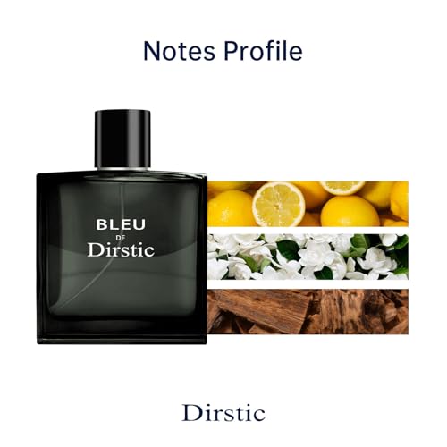 Bleu .De Paris Cologne Inspired By Ble.u De for Men Long Lasting Perfume Spray Masculine Scent Lasts All Day A Gift for Any Occasion(EDT)