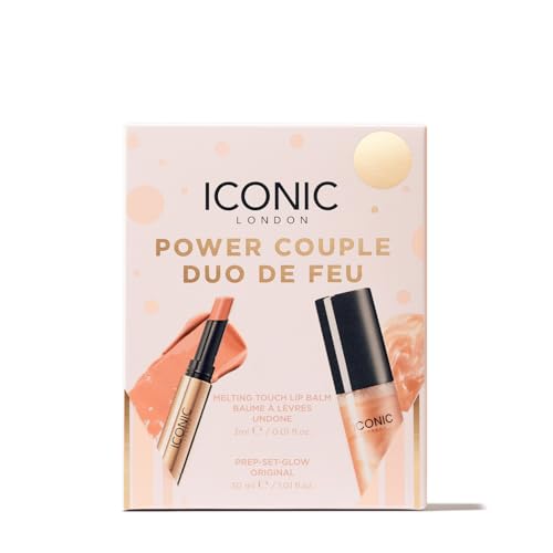 ICONIC LONDON Makeup Set for Glow and Radiant Look, Perfect for Gifting, Cruelty-Free, Vegan Makeup