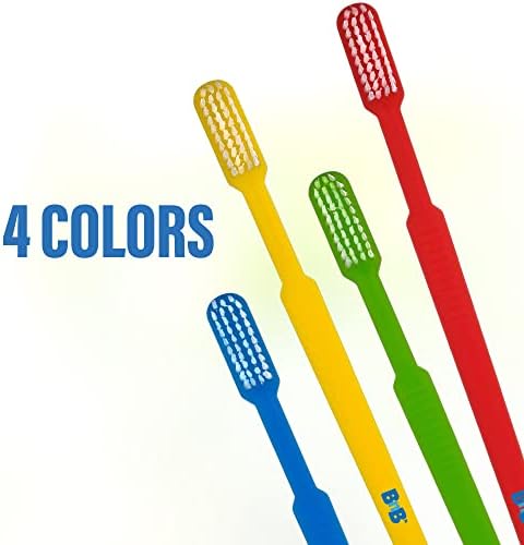 144 Prepasted Disposable Toothbrushes | Pre-Pasted Soft Bristle Tooth Brush for Dental Care & Oral Hygiene | Individually Wrapped Toothbrush Pack Airbnb Gifts | No Water Needed, Paste Made in USA.