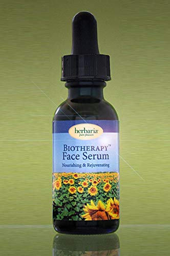 Biotherapy Face Serum All-Natural with Essential Oils 1 oz. Nourishing Rejuvenating. Enjoy Our Soaps and Other Skin-Friendly Products.
