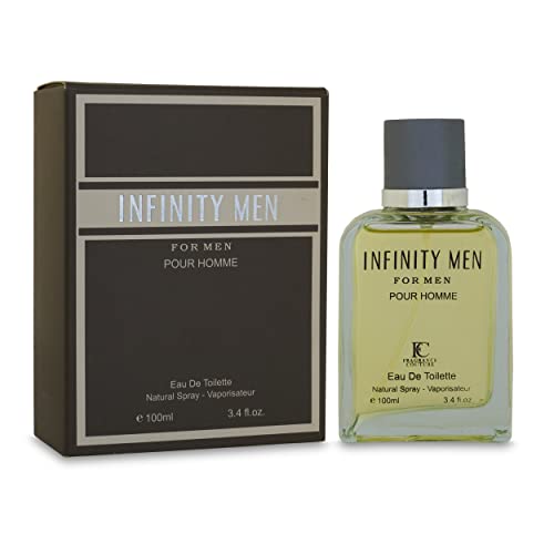 INFINITY MEN 3.4 Oz Men's Cologne