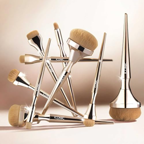ICONIC LONDON Luxury Makeup Brush Sets | Blend, Buff & Polish