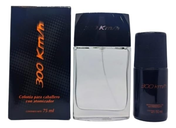 300 KM PERFUME 75ML + roll on desodorante