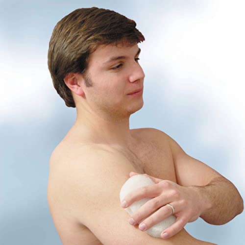 HartFelt 7 Pack Body Exfoliation Beauty Box with Body Wash Scrubber | Super Soft Exfoliating Bath Sponges for Shower Women & Men | Chemical-Free Bathing Sponge Set for Dead Skin Removal | Gift Box