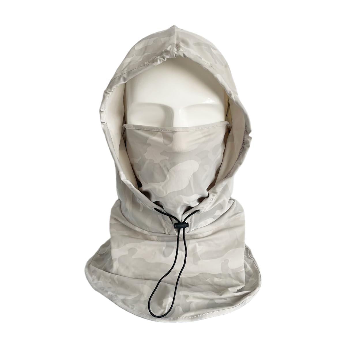 Breathable Camo Sun UV Protection Balaclava Hood Mask Full Head Mask Face Cover for Men Women Cycling Motorcycle Fishing