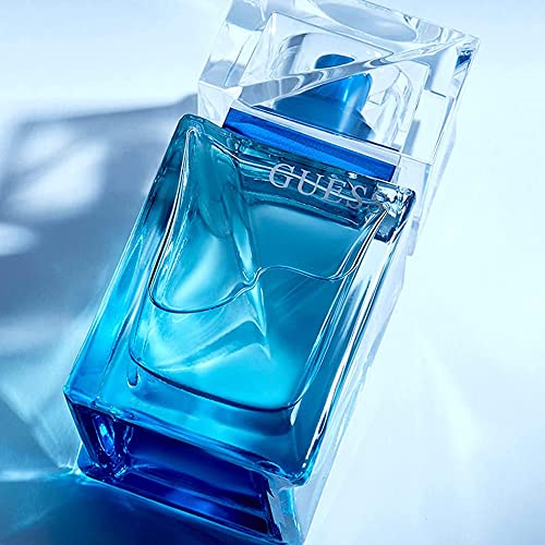 GUESS Night Men Eau de Toilette 3 Piece Gift Set - Cologne Spray 3.4 Fl. Oz., Deodorizing Body Spray 6.0 Oz., & Shower Gel 6.7 Fl. Oz.