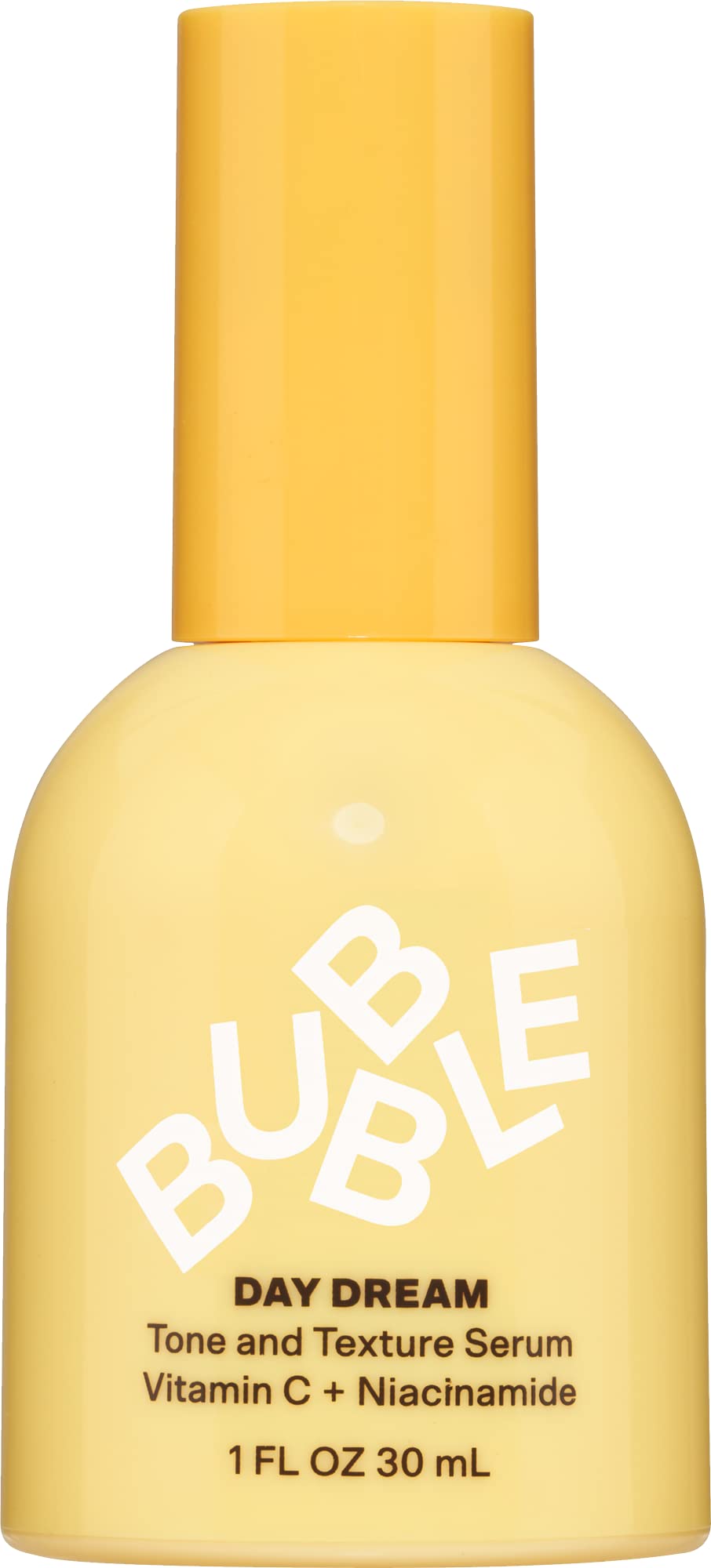 Bubble Skincare Day Dream Tone And Texture Face Serum - Hydrating Vitamin C + Niacinamide Serum That Helps Improve Skin Barrier